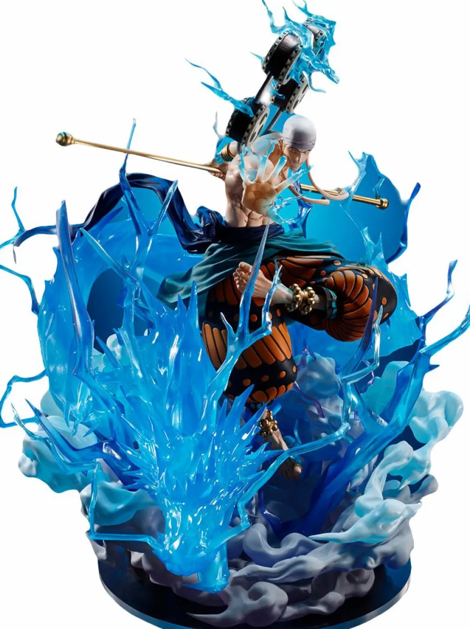 One Piece - Enel (Thunder Dragon) FiguartsZERO Extra Battle 12.5" Statue