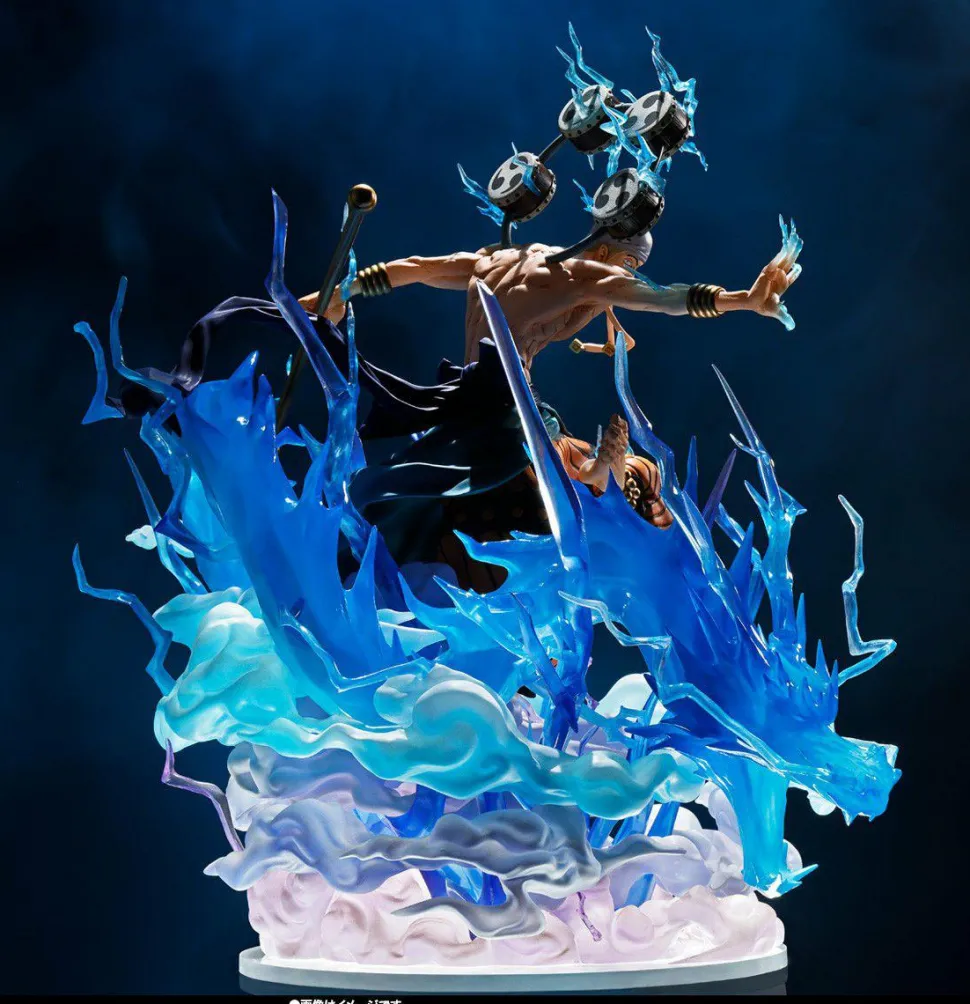 One Piece - Enel (Thunder Dragon) FiguartsZERO Extra Battle 12.5" Statue