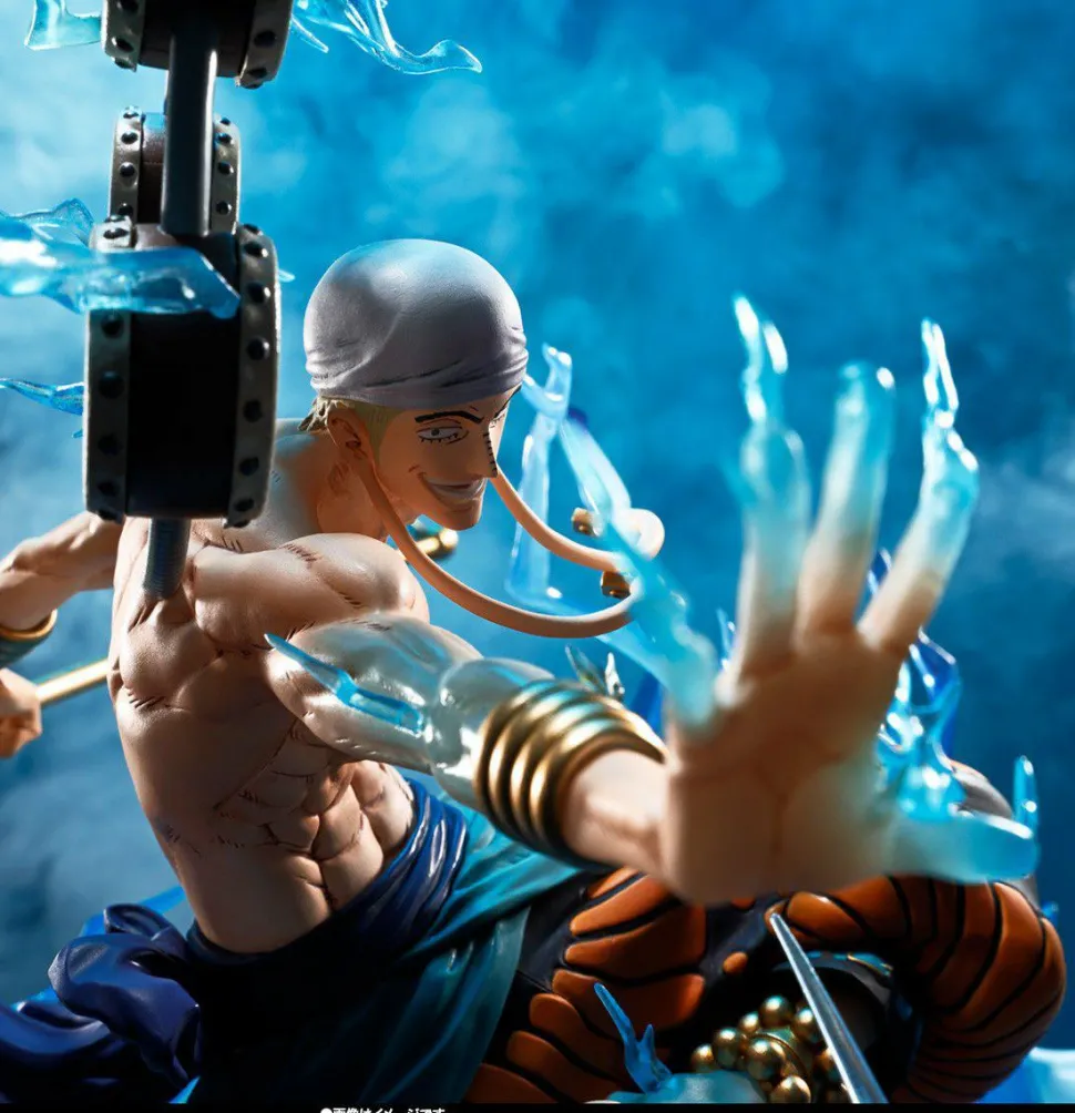 One Piece - Enel (Thunder Dragon) FiguartsZERO Extra Battle 12.5" Statue