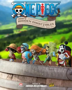 One Piece - Freeny's Hidden Dissectibles Series 02 Blind Box Vinyl Figure (Single Unit)