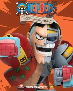One Piece - Freeny's Hidden Dissectibles Series 02 Blind Box Vinyl Figure (Single Unit)