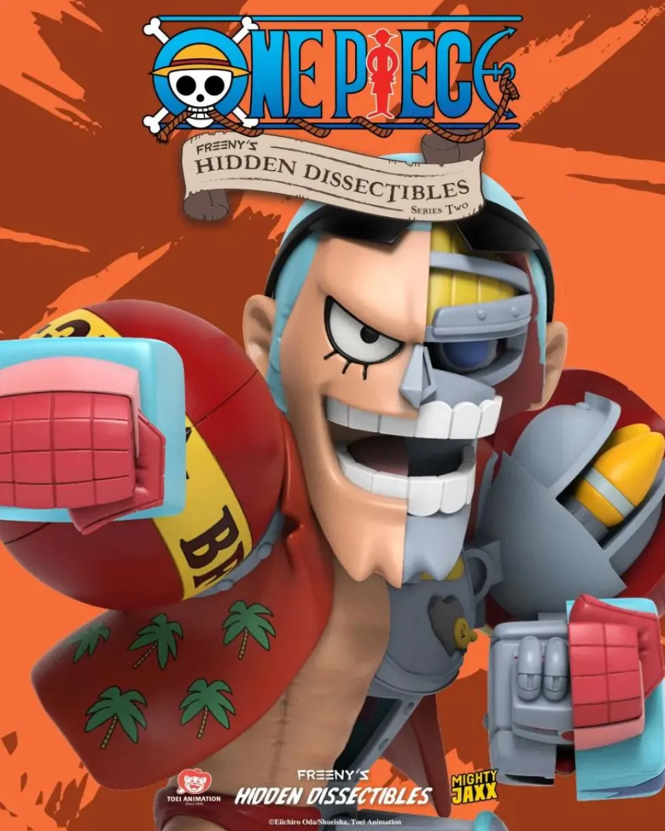 One Piece - Freeny's Hidden Dissectibles Series 02 Blind Box Vinyl Figure (Single Unit)