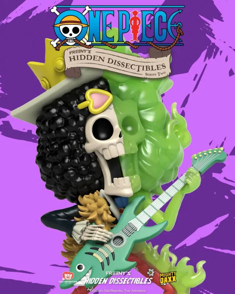 One Piece - Freeny's Hidden Dissectibles Series 02 Blind Box Vinyl Figure (Single Unit)