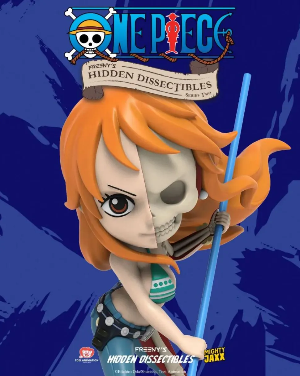 One Piece - Freeny's Hidden Dissectibles Series 02 Blind Box Vinyl Figure (Single Unit)