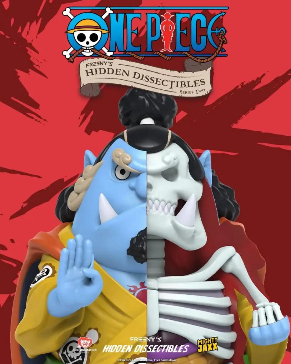 One Piece - Freeny's Hidden Dissectibles Series 02 Blind Box Vinyl Figure (Single Unit)