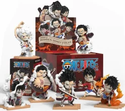 One Piece - Freeny's Hidden Dissectibles Series 06 Luffy's Gears Edition Blind Box Vinyl Figure (Display of 6)