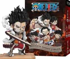 One Piece - Freeny's Hidden Dissectibles Series 06 Luffy's Gears Edition Blind Box Vinyl Figure (Display of 6)