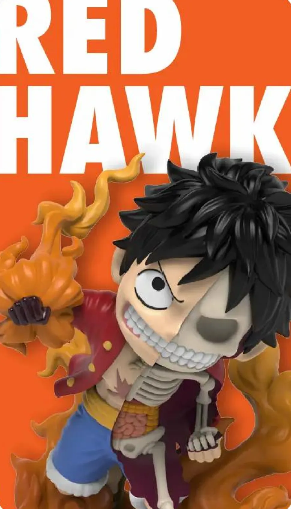 One Piece - Freeny's Hidden Dissectibles Series 06 Luffy's Gears Edition Blind Box Vinyl Figure (Display of 6)