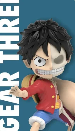 One Piece - Freeny's Hidden Dissectibles Series 06 Luffy's Gears Edition Blind Box Vinyl Figure (Display of 6)