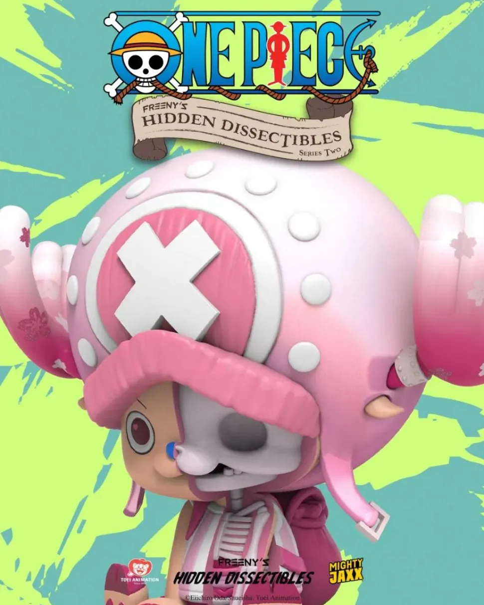 One Piece - Freeny's Hidden Dissectibles Series 02 Blind Box Vinyl Figure (Display of 12)