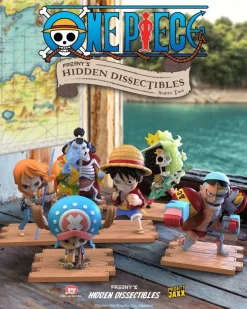 One Piece - Freeny's Hidden Dissectibles Series 02 Blind Box Vinyl Figure (Display of 12)