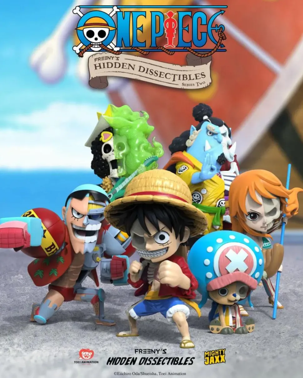 One Piece - Freeny's Hidden Dissectibles Series 02 Blind Box Vinyl Figure (Display of 12)