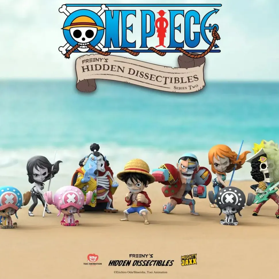 One Piece - Freeny's Hidden Dissectibles Series 02 Blind Box Vinyl Figure (Display of 12)