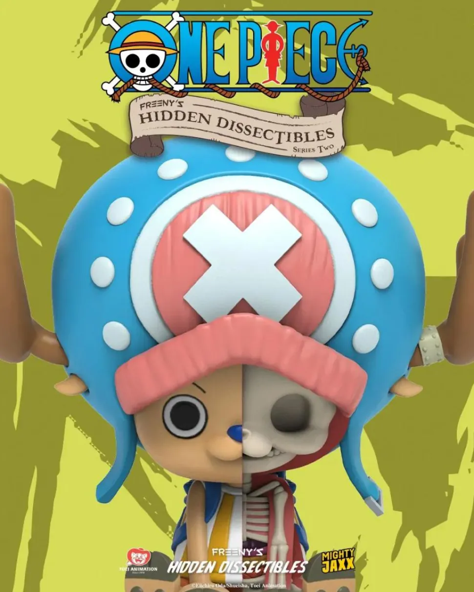 One Piece - Freeny's Hidden Dissectibles Series 02 Blind Box Vinyl Figure (Display of 12)