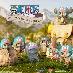 One Piece - Freeny's Hidden Dissectibles Series 03 Blind Box Vinyl Figure (Single Unit)