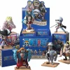 One Piece - Freeny's Hidden Dissectibles Series 04 Warlords Edition Blind Box Vinyl Figure (Display of 6)