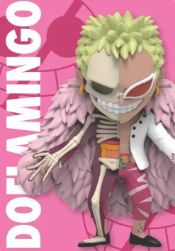 One Piece - Freeny's Hidden Dissectibles Series 04 Warlords Edition Blind Box Vinyl Figure (Display of 6)