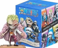One Piece - Freeny's Hidden Dissectibles Series 04 Warlords Edition Blind Box Vinyl Figure (Single Unit)