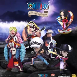 One Piece - Freeny's Hidden Dissectibles Series 04 Warlords Edition Blind Box Vinyl Figure (Single Unit)
