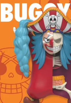 One Piece - Freeny's Hidden Dissectibles Series 04 Warlords Edition Blind Box Vinyl Figure (Single Unit)