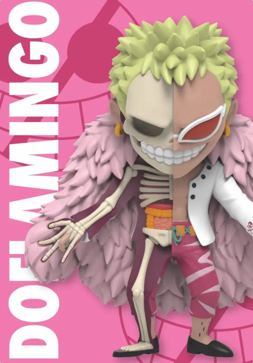 One Piece - Freeny's Hidden Dissectibles Series 04 Warlords Edition Blind Box Vinyl Figure (Single Unit)