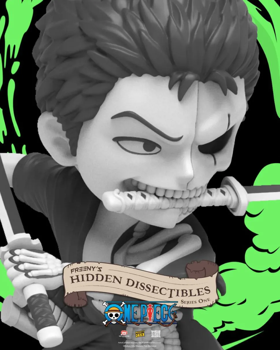 One Piece - Freeny's Hidden Dissectibles Series 01 Blind Box Vinyl Figure (Display of 12)
