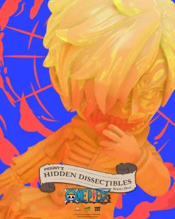 One Piece - Freeny's Hidden Dissectibles Series 01 Blind Box Vinyl Figure (Display of 12)