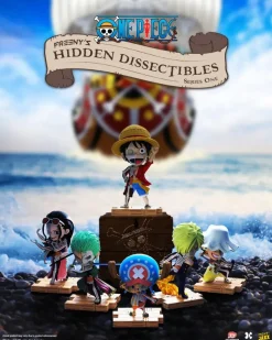 One Piece - Freeny's Hidden Dissectibles Series 01 Blind Box Vinyl Figure (Display of 12)