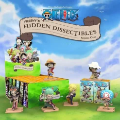 One Piece - Freeny's Hidden Dissectibles Series 01 Blind Box Vinyl Figure (Display of 12)