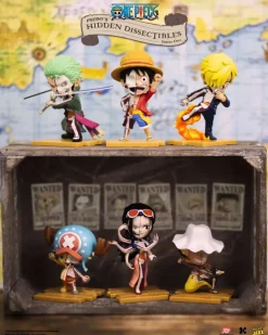 One Piece - Freeny's Hidden Dissectibles Series 01 Blind Box Vinyl Figure (Display of 12)