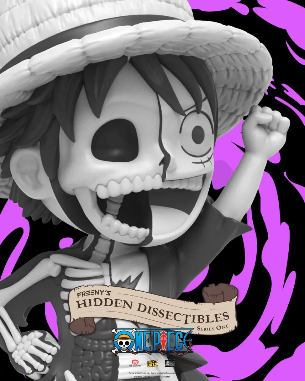 One Piece - Freeny's Hidden Dissectibles Series 01 Blind Box Vinyl Figure (Display of 12)