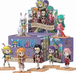 One Piece - Freeny's Hidden Dissectibles Series 05 Ladies Edition Blind Box Vinyl Figure (Display of 6)