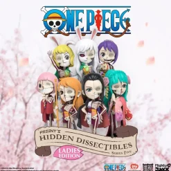 One Piece - Freeny's Hidden Dissectibles Series 05 Ladies Edition Blind Box Vinyl Figure (Display of 6)