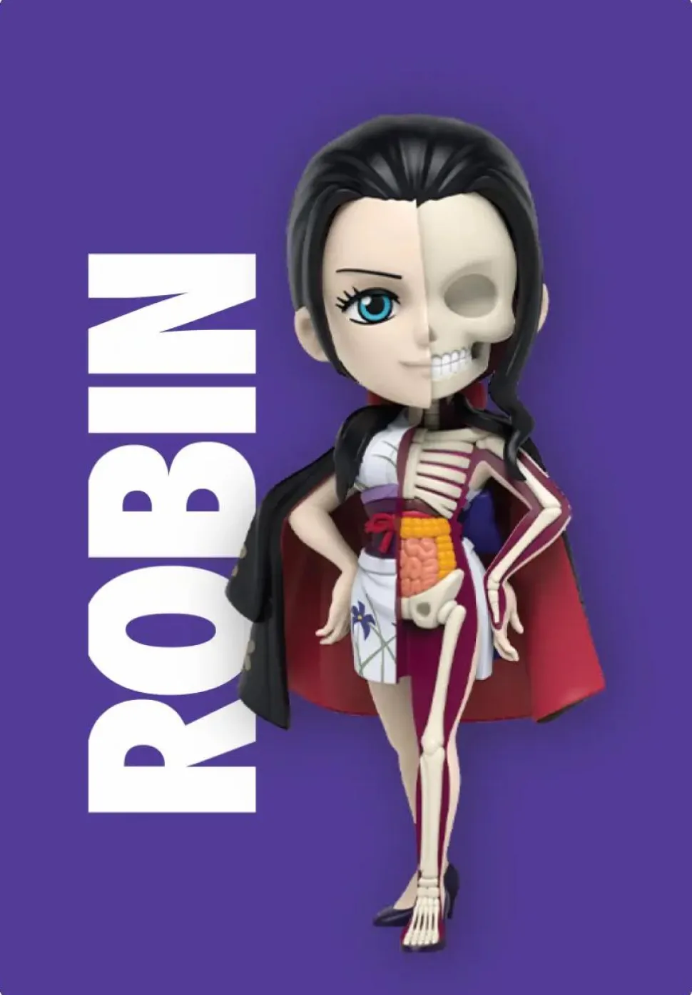 One Piece - Freeny's Hidden Dissectibles Series 05 Ladies Edition Blind Box Vinyl Figure (Display of 6)