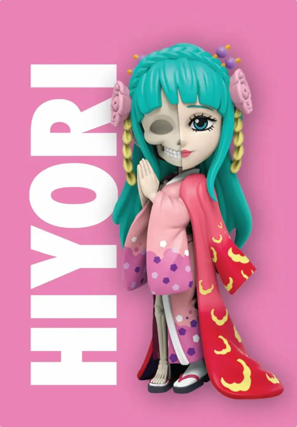 One Piece - Freeny's Hidden Dissectibles Series 05 Ladies Edition Blind Box Vinyl Figure (Display of 6)