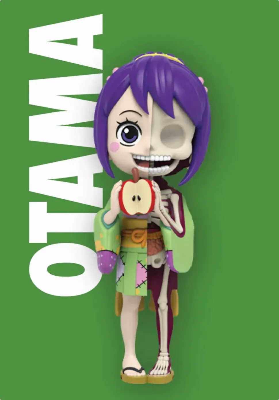 One Piece - Freeny's Hidden Dissectibles Series 05 Ladies Edition Blind Box Vinyl Figure (Display of 6)