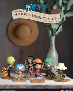One Piece - Freeny's Hidden Dissectibles Series 01 Blind Box Vinyl Figure (Single Unit)