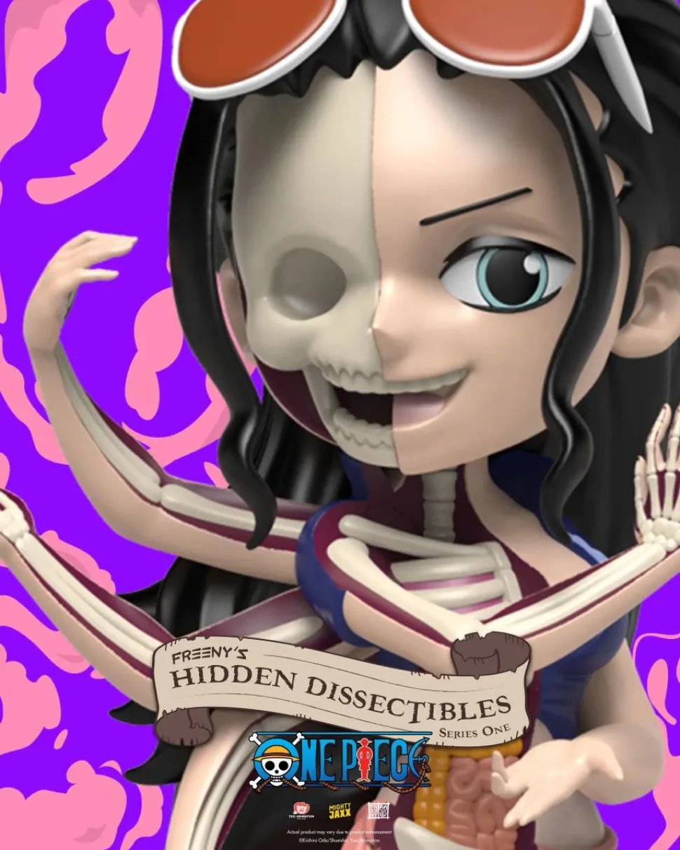One Piece - Freeny's Hidden Dissectibles Series 01 Blind Box Vinyl Figure (Single Unit)