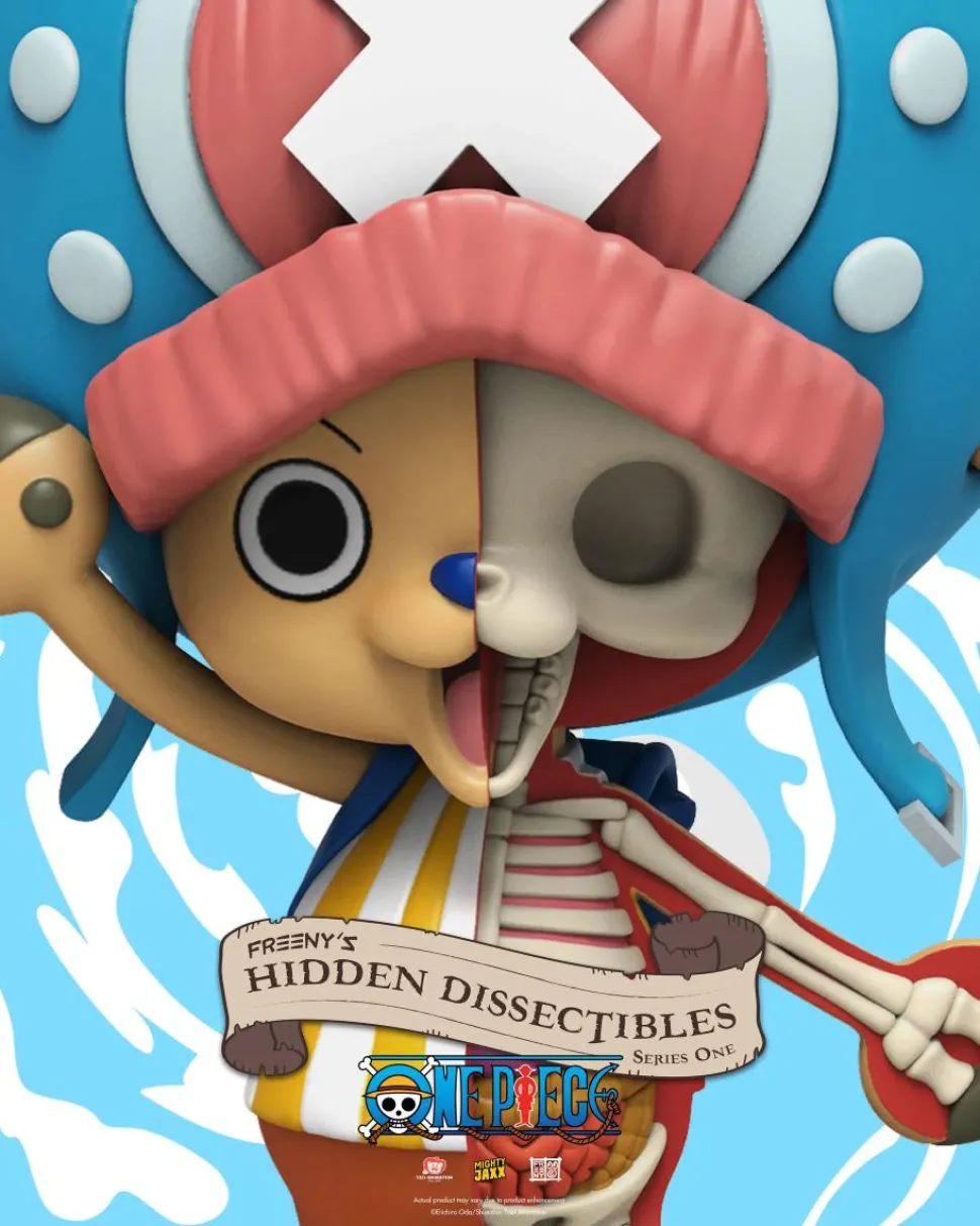 One Piece - Freeny's Hidden Dissectibles Series 01 Blind Box Vinyl Figure (Single Unit)