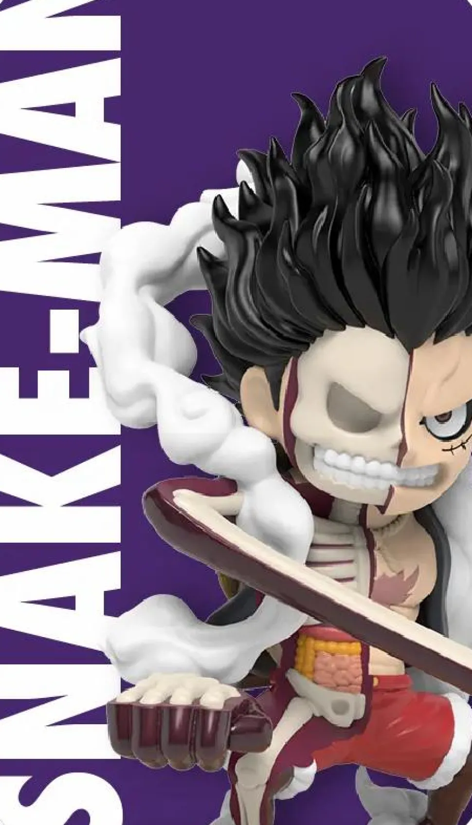One Piece - Freeny's Hidden Dissectibles Series 06 Luffy's Gears Edition Blind Box Vinyl Figure (Single Unit)