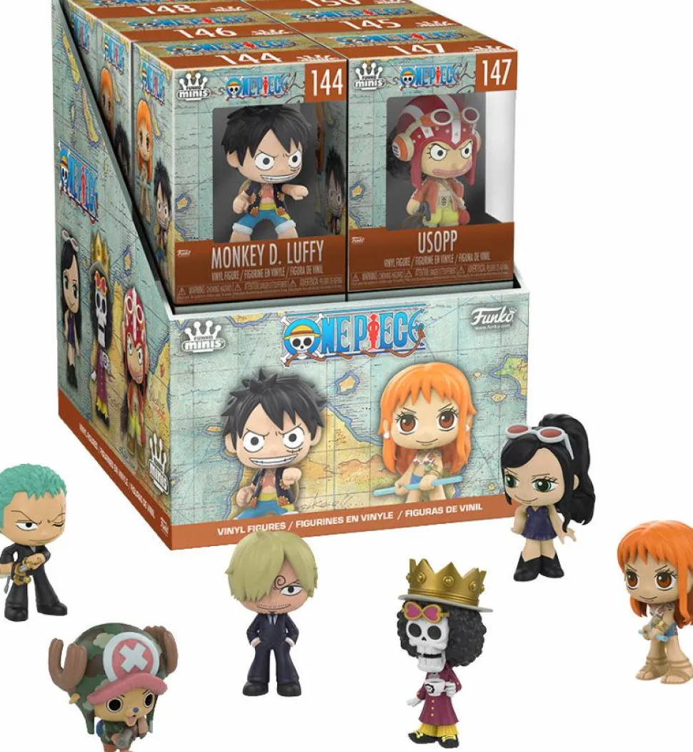 One Piece - Funko Minis 3” Vinyl Figure (Display of 12)