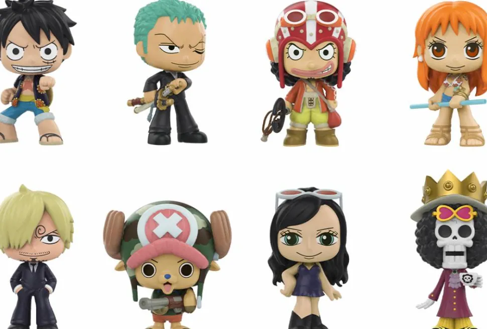 One Piece - Funko Minis 3” Vinyl Figure (Display of 12)