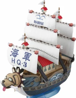 One Piece - Garp's Marine Ship Grand Ship Collection Scaled Replica Model Kit