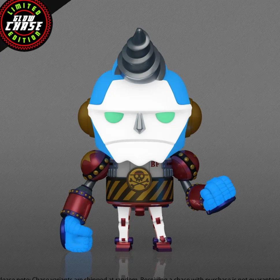 One Piece - General Franky Pop! Vinyl Figure