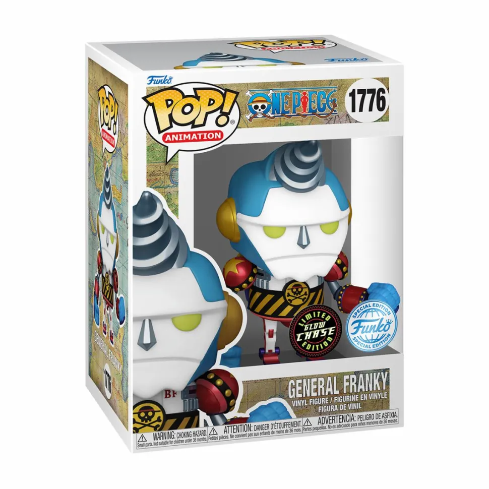 One Piece - General Franky Pop! Vinyl Figure