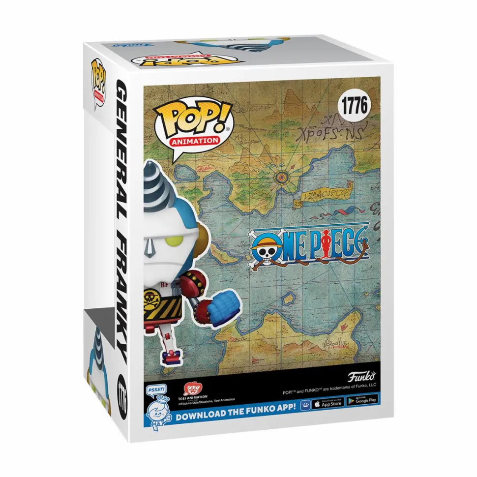 One Piece - General Franky Pop! Vinyl Figure