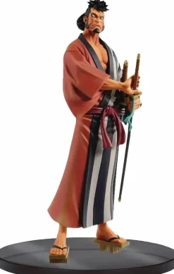 One Piece - Kin'emon Grandline Men Wano Country DXF 6.5" PVC Statue (Vol. 27)