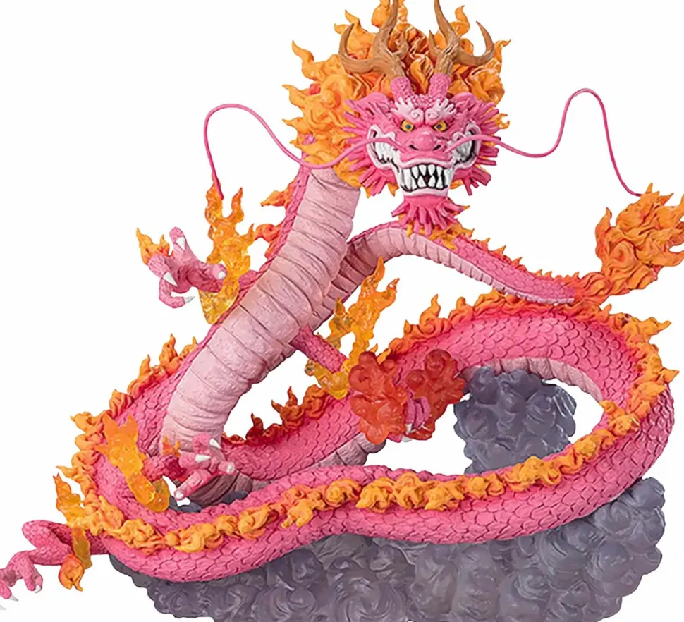 One Piece - Kozuki Momonosuke (Twin Dragons) FiguartsZERO Extra Battle 11" Statue