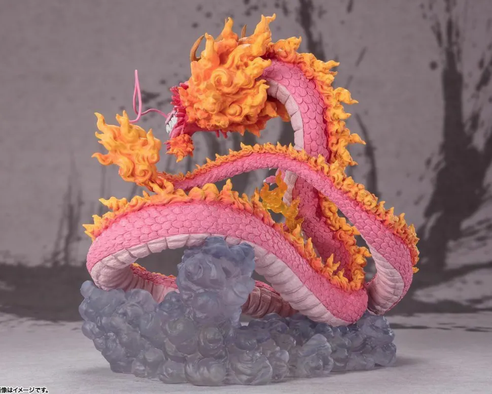 One Piece - Kozuki Momonosuke (Twin Dragons) FiguartsZERO Extra Battle 11" Statue
