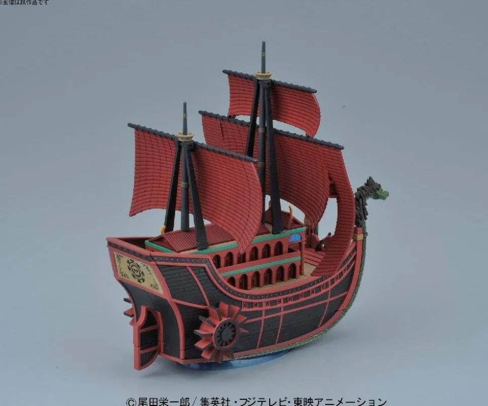 One Piece - Kuja Pirates Grand Ship Collection Scaled Replica Model Kit
